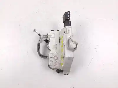 Автозапчастина б/у замок дверей заднього лівого для citroen c-elysee (dd_) 1.6 hdi 92 посилання на oem iam 9675505380  