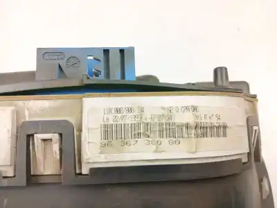 Second-hand car spare part dashboard for peugeot 306 fastback (7a, 7c, n3, n5) 1.9 d oem iam references 9636738080  
