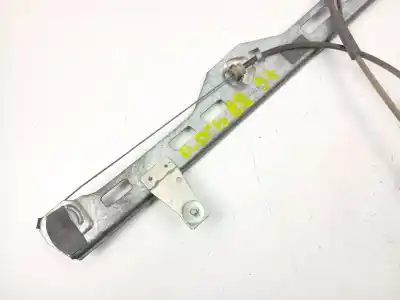 Second-hand car spare part passenger side right window regulator for peugeot 306 fastback (7a, 7c, n3, n5) 1.9 d oem iam references 9222k7  