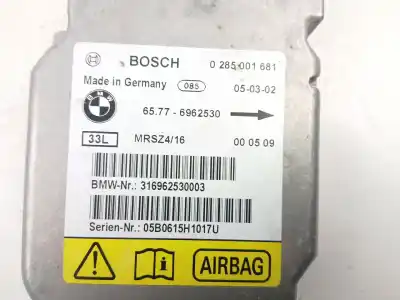 Автозапчасти б/у блок управления подушками безопасности за bmw x5 (e53) 3.0 d ссылки oem iam 65776962530 0285001681 