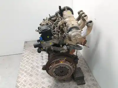 Second-hand car spare part complete engine for peugeot 306 fastback (7a, 7c, n3, n5) 1.9 d oem iam references d9b  