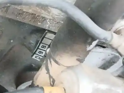 Second-hand car spare part complete engine for peugeot 306 fastback (7a, 7c, n3, n5) 1.9 d oem iam references d9b  