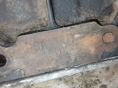 Second-hand car spare part complete engine for citroen berlingo / berlingo first furgoneta/monovolumen (m_) 1.9 d 70 (mbwjz, mcwjz) oem iam references wjy  