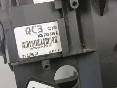 Pezzo di ricambio per auto di seconda mano comando pulito per audi a3 (8p1) 2.0 tdi 16v riferimenti oem iam 1k0953519a 1k0953503f 1k0953513