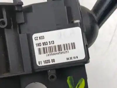 Pezzo di ricambio per auto di seconda mano comando pulito per audi a3 (8p1) 2.0 tdi 16v riferimenti oem iam 1k0953519a 1k0953503f 1k0953513