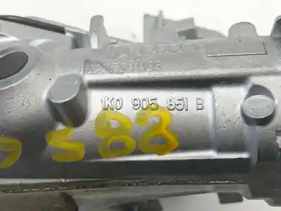 Second-hand car spare part ignition switch for audi a3 (8p1) 2.0 tdi 16v oem iam references 1k0905851b  