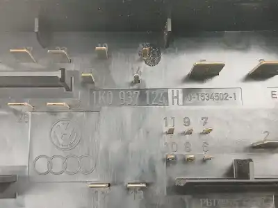 Second-hand car spare part fuse box unit for audi a3 (8p1) 2.0 tdi 16v oem iam references 1k0937124h  