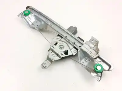Peça sobressalente para automóvel em segunda mão elevador de vidros traseiro esquerdo por peugeot 308 i (4a_, 4c_) 1.6 hdi referências oem iam 9659826780