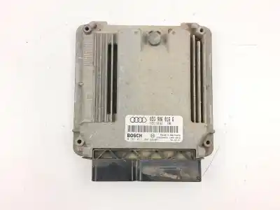 Second-hand car spare part ecu engine control for audi a3 (8p1) 2.0 tdi 16v oem iam references 03g906016g 0281011364 
