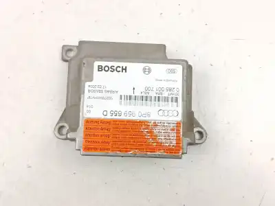 Second-hand car spare part airbag control unit for audi a3 (8p1) 2.0 tdi 16v oem iam references 8p0959655d 0285001700 