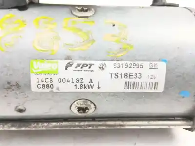 Автозапчастина б/у двигун запускається для opel corsa c (x01) 1.3 cdti (f08, f68) посилання на oem iam 93192995 ts18e33 