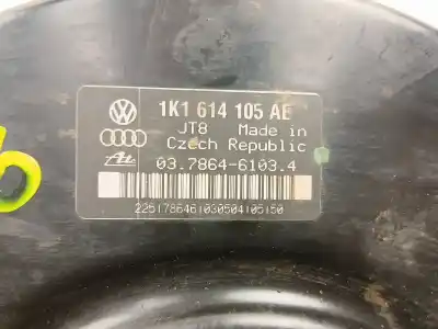 Peça sobressalente para automóvel em segunda mão servo freio por audi a3 (8p1) 2.0 tdi 16v referências oem iam 1k1614105ae 03786461034 