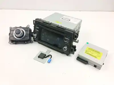 Peça sobressalente para automóvel em segunda mão sistema de áudio / rádio cd por mazda cx-5 (ke, gh) 2.2 d awd (ke2aw) referências oem iam ghp966dv0b