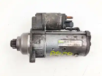 Peça sobressalente para automóvel em segunda mão motor de arranque por seat leon (1m1) 1.9 tdi referências oem iam 02a911024g d7rs130 