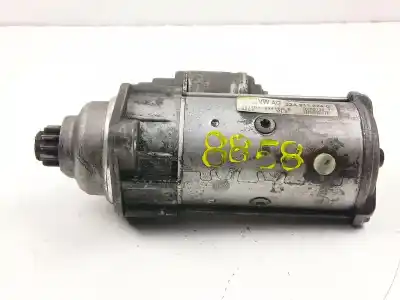 Peça sobressalente para automóvel em segunda mão motor de arranque por seat leon (1m1) 1.9 tdi referências oem iam 02a911024g d7rs130 