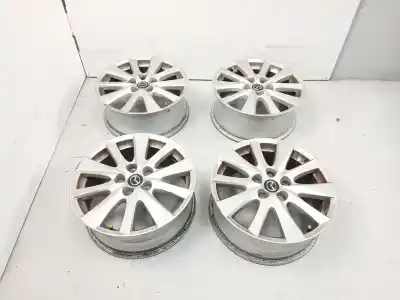 Peça sobressalente para automóvel em segunda mão jogo de jantes por mazda cx-5 (ke, gh) 2.2 d awd (ke2aw) referências oem iam 9965617070