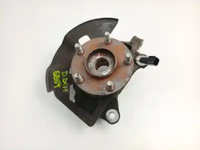 Peça sobressalente para automóvel em segunda mão manga de eixo dianteira direita por mazda cx-5 (ke, gh) 2.2 d awd (ke2aw) referências oem iam kd3533021a
