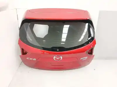 Peça sobressalente para automóvel em segunda mão porta da mala / tampa traseira por mazda cx-5 (ke, gh) 2.2 d awd (ke2aw) referências oem iam kdy46202xc