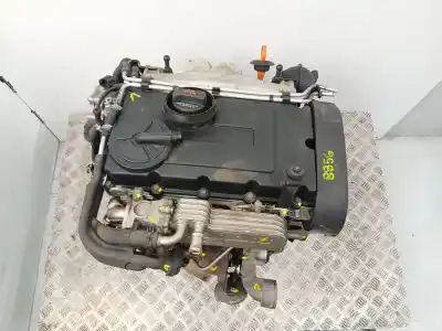 Second-hand car spare part complete engine for audi a3 (8p1) 2.0 tdi 16v oem iam references bkd  