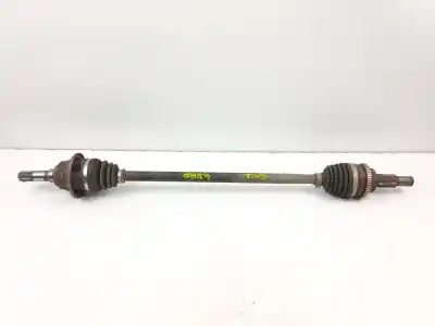 Peça sobressalente para automóvel em segunda mão transmissão traseira esquerda por mazda cx-5 (ke, gh) 2.2 d awd (ke2aw) referências oem iam rta12560xa