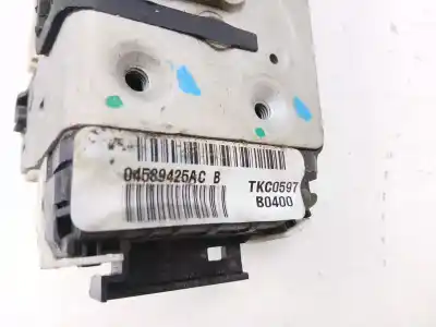 Peça sobressalente para automóvel em segunda mão fechadura da porta traseira esquerda por chrysler sebring (js) 2.0 crd referências oem iam 4589425ac  