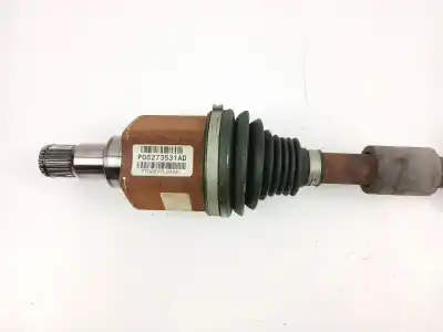 Second-hand car spare part front left transmission for chrysler sebring (js) 2.0 crd oem iam references 5273531ad  