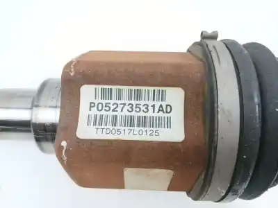 Second-hand car spare part front left transmission for chrysler sebring (js) 2.0 crd oem iam references 5273531ad  