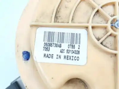 Peça sobressalente para automóvel em segunda mão bomba de combustivel por chrysler sebring (js) 2.0 crd referências oem iam 5085739ab a2c53104328 05085739ab