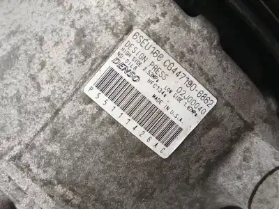 Peça sobressalente para automóvel em segunda mão compressor de ar condicionado a/a a/c por chrysler sebring (js) 2.0 crd referências oem iam 55111426ac  