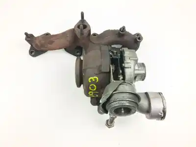 Peça sobressalente para automóvel em segunda mão turbocompresor por chrysler sebring (js) 2.0 crd referências oem iam 03g253014j gt1749v 