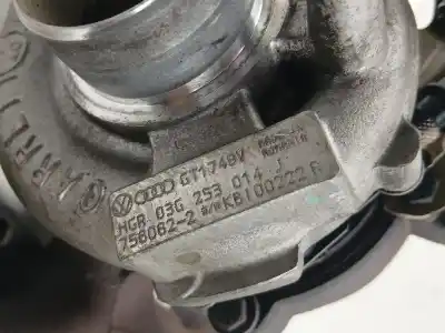 Peça sobressalente para automóvel em segunda mão turbocompresor por chrysler sebring (js) 2.0 crd referências oem iam 03g253014j gt1749v 