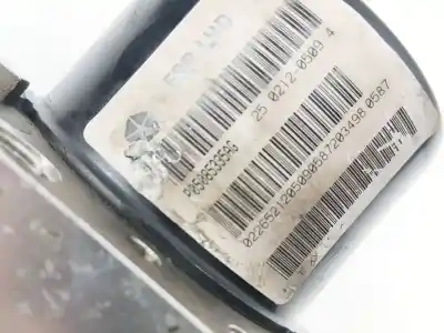 Peça sobressalente para automóvel em segunda mão abs por chrysler sebring (js) 2.0 crd referências oem iam 5085335ag  