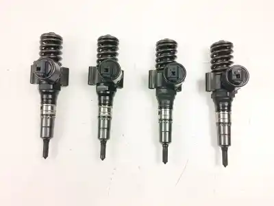 Peça sobressalente para automóvel em segunda mão injetor por chrysler sebring (js) 2.0 crd referências oem iam 03g130073g 0414720404 