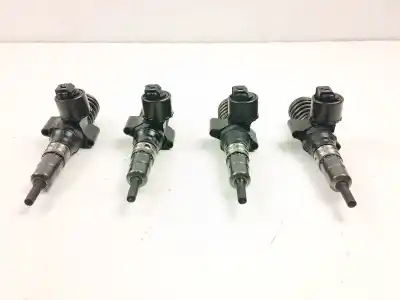 Peça sobressalente para automóvel em segunda mão injetor por chrysler sebring (js) 2.0 crd referências oem iam 03g130073g 0414720404 