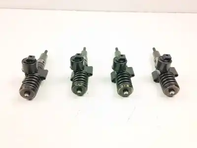 Peça sobressalente para automóvel em segunda mão injetor por chrysler sebring (js) 2.0 crd referências oem iam 03g130073g 0414720404 