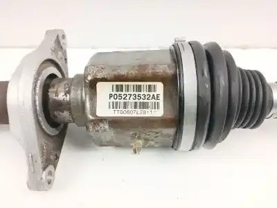 Peça sobressalente para automóvel em segunda mão transmissão dianteira direita por chrysler sebring (js) 2.0 crd referências oem iam 5273532ae  