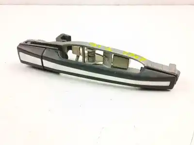 Peça sobressalente para automóvel em segunda mão puxador exterior traseiro esquerdo por mercedes-benz 124 sedán (w124) 300 d (124.130) referências oem iam a1247600970