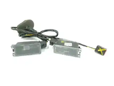 Second-hand car spare part licence plate light for ford kuga (cbs) 2.0 tdci cat oem iam references gj5414a227ad  bb5313550aa