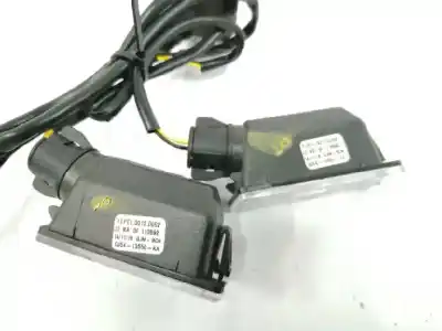 Second-hand car spare part licence plate light for ford kuga (cbs) 2.0 tdci cat oem iam references gj5414a227ad  bb5313550aa