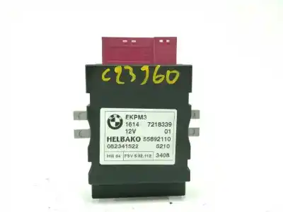 Pezzo di ricambio per auto di seconda mano MODULO ELETTRONICO per BMW SERIE 1 BERLINA (E81/E87)  Riferimenti OEM IAM 16147218339  55892110