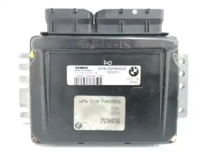 Second-hand car spare part ecu engine control for mini mini (r50,r53) 1.6 16v cat oem iam references 12147527610