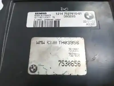 Автозапчастина б/у ебу контролер двигуна для mini mini (r50,r53) 1.6 16v cat посилання на oem iam 12147527610  s118012001