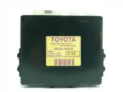 Автозапчасти б/у электронный модуль за lexus rx 3.5 v6 cat ссылки oem iam 8922248040
