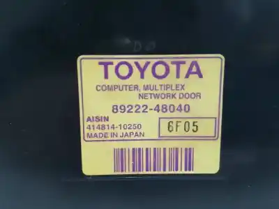 Автозапчастина б/у електронний модуль для lexus rx 3.5 v6 cat посилання на oem iam 8922248040  
