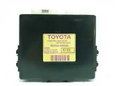 Peça sobressalente para automóvel em segunda mão módulo eletrônico por lexus rx 3.5 v6 cat referências oem iam 8922248040