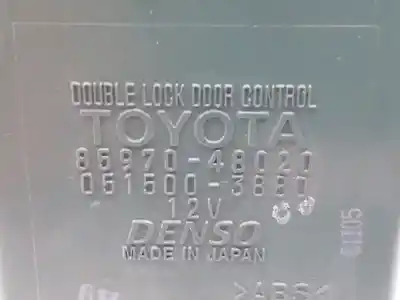 Peça sobressalente para automóvel em segunda mão módulo eletrônico por lexus rx 3.5 v6 cat referências oem iam 8597048020  0515003880