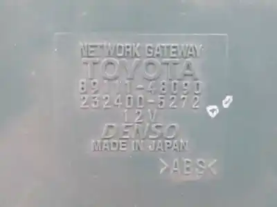 Автозапчастина б/у електронний модуль для lexus rx 3.5 v6 cat посилання на oem iam 8911148080  2324005272