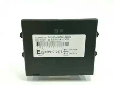 Автозапчасти б/у электронный модуль за lexus rx 3.5 v6 cat ссылки oem iam 8978048020