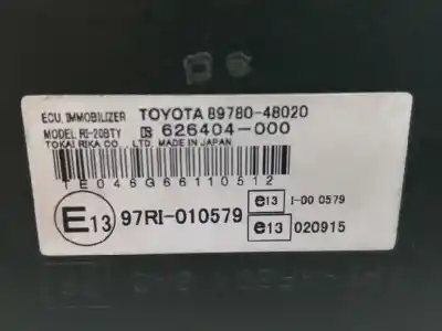 Peça sobressalente para automóvel em segunda mão módulo eletrônico por lexus rx 3.5 v6 cat referências oem iam 8978048020  