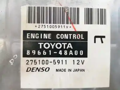 Автозапчастина б/у ебу контролер двигуна для lexus rx 3.5 v6 cat посилання на oem iam 8966148a00  2751005911